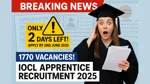 IOCL Apprentice Recruitment 2025 Notification