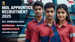 MDL Apprentice Recruitment 2025