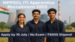 MPPGCL ITI Apprentice Recruitment 2025
