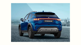 Maruti Suzuki Fronx Hybrid