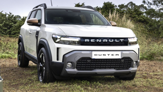 Renault Duster Hybrid