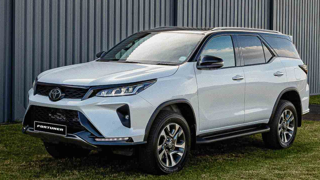 Toyota Fortuner Hybrid