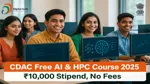 CDAC Free Computer Course 2025