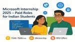 Microsoft Paid Internship 2025