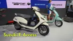 Suzuki E-Access Scooter 2025